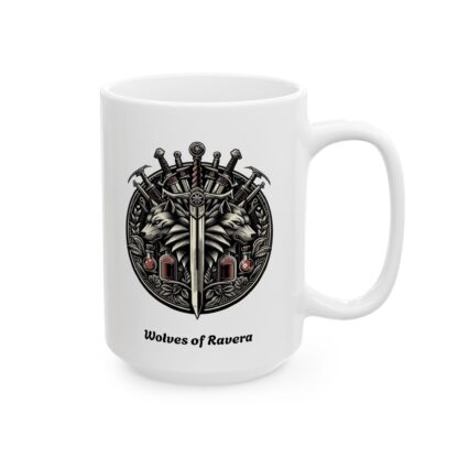 Wolves of Ravera Ceramic Mug, - Image 7