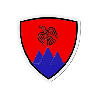 Raven's Watch Die-Cut Magnet