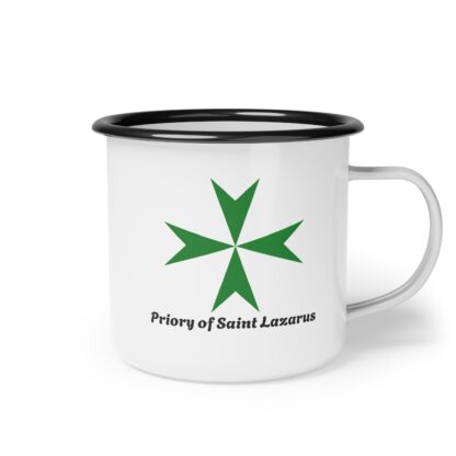 Priory of Saint Lazarus Metal Cup - Image 3