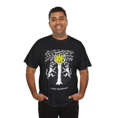 Castle Nordhaven Unisex T-Shirt - Image 25