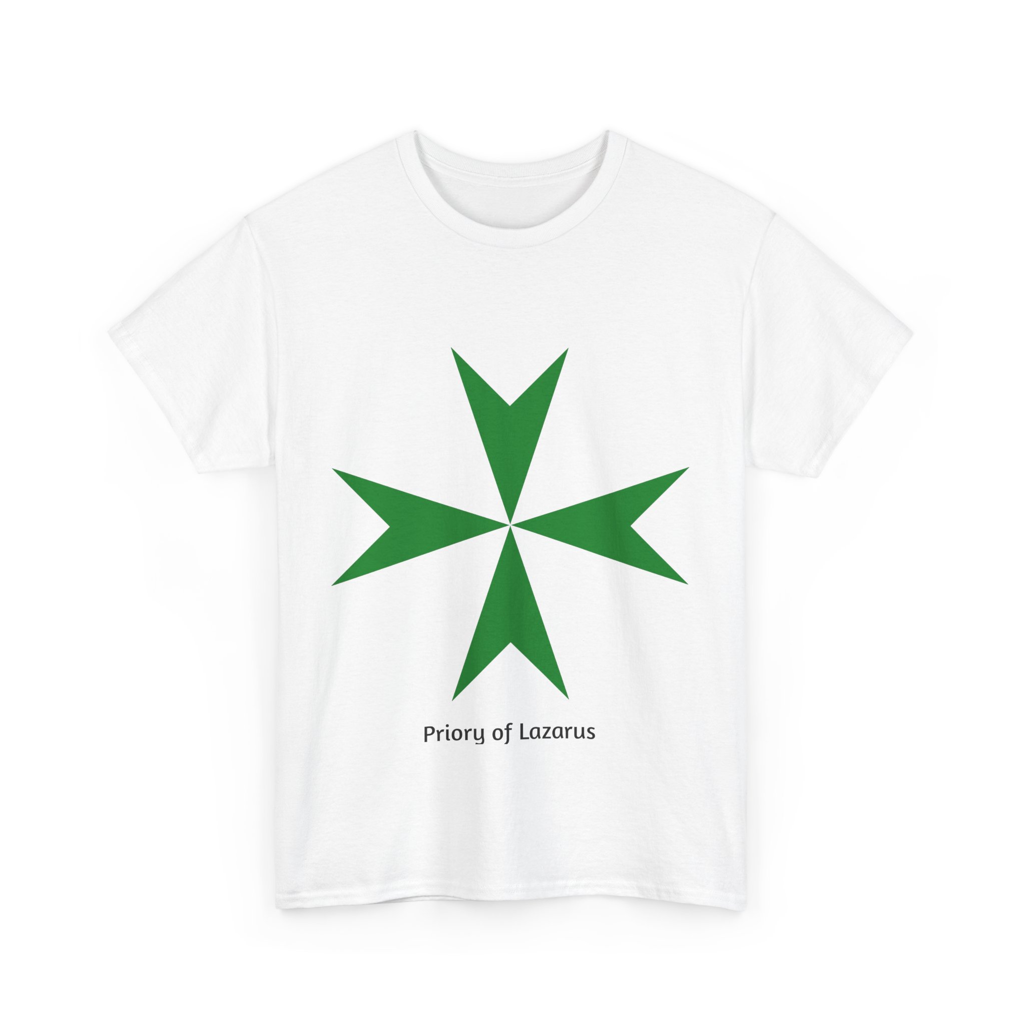 Priory of Lazarus Unisex T-Shirt - Image 3