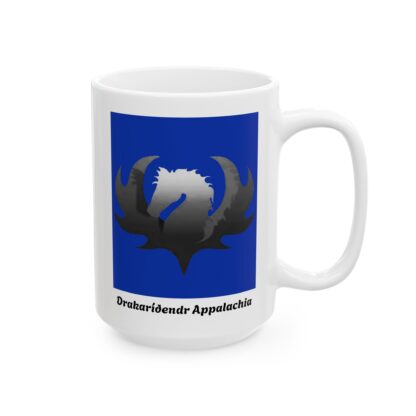 Drakaríðendr Appalachia Ceramic Mug, - Image 8