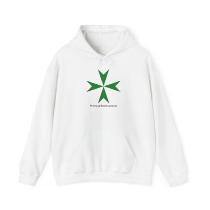 Priory of Saint Lazarus Unisex Hooded Sweatshirt