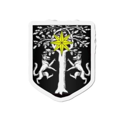 Castle Nordhaven Die-Cut Magnet - Image 4