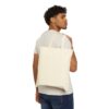 Wolves of Ravera Cotton Canvas Tote Bag - Image 4