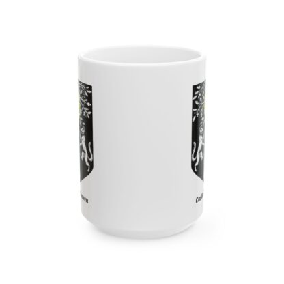Castle Nordhaven Ceramic Mug, - Image 5