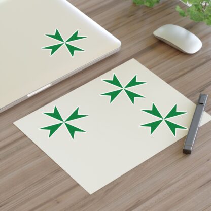 Priory of Lazarus Sticker Sheets - Image 7