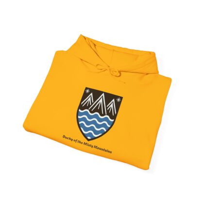 Duchy of the Misty Mountains Unisex Hooded Sweatshirt - Image 16
