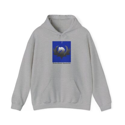 Drakaríðendr Appalachia  Unisex Hooded Sweatshirt - Image 9