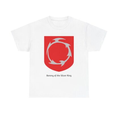 Barony of the Silver Ring Unisex T-Shirt - Image 11