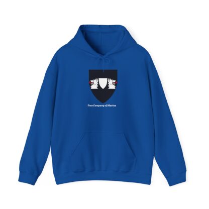 Free Company of Marius Unisex Hooded Sweatshirt - Image 25