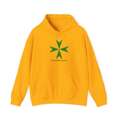 Priory of Saint Lazarus Unisex Hooded Sweatshirt - Image 13