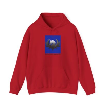 Drakaríðendr Appalachia  Unisex Hooded Sweatshirt - Image 37