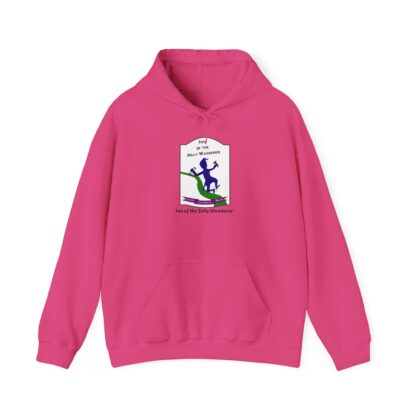 Inn of the Jolly Wanderer Unisex Hooded Sweatshirt - Image 33