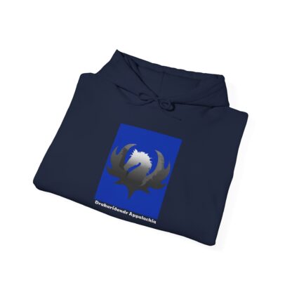 Drakaríðendr Appalachia  Unisex Hooded Sweatshirt - Image 32
