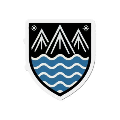 Duchy of the Misty Blue Mountains Die-Cut Magnet - Image 13