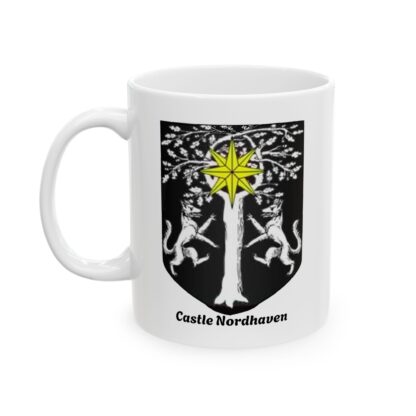 Castle Nordhaven Ceramic Mug, - Image 3