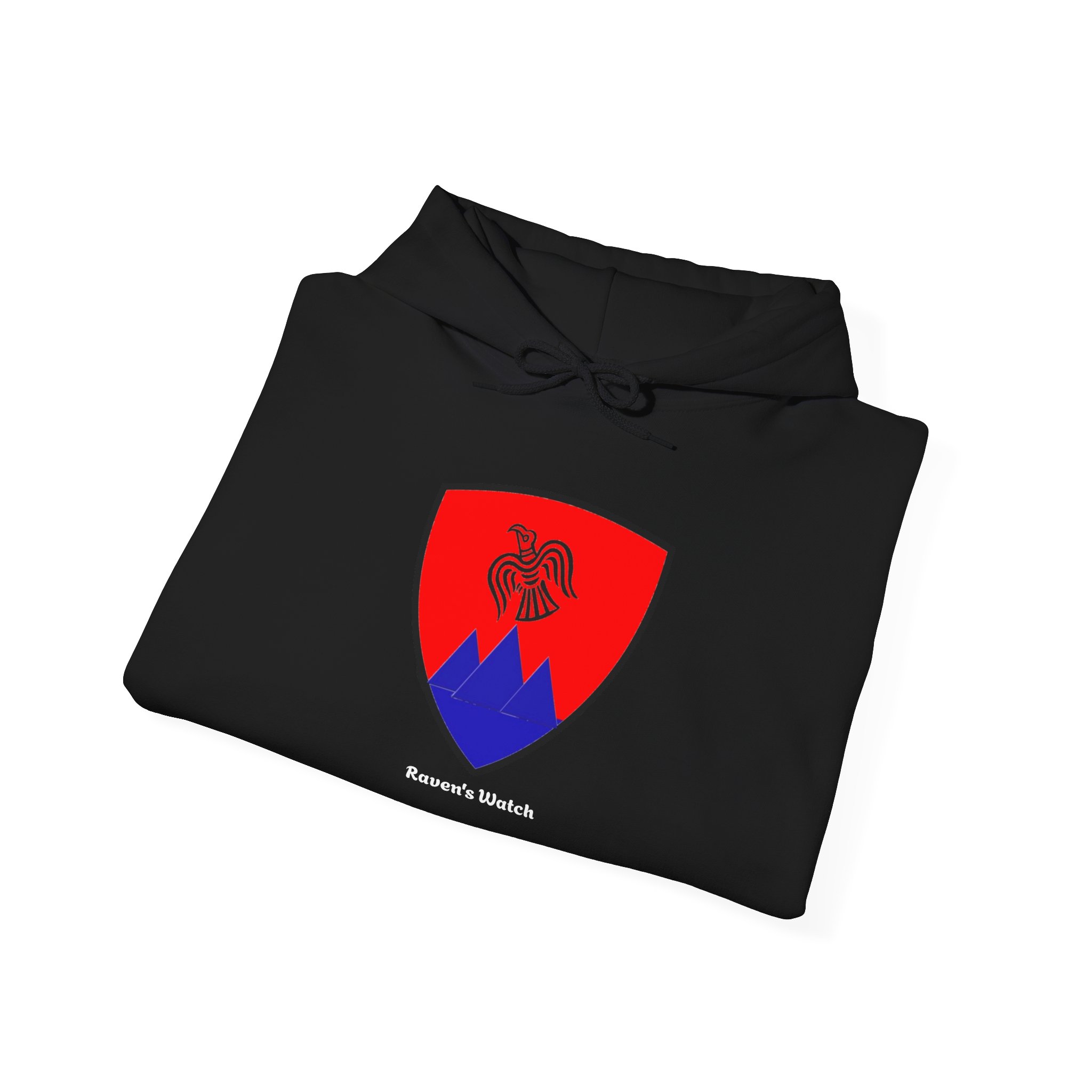 Raven's Watch Unisex Hooded Sweatshirt - Image 8