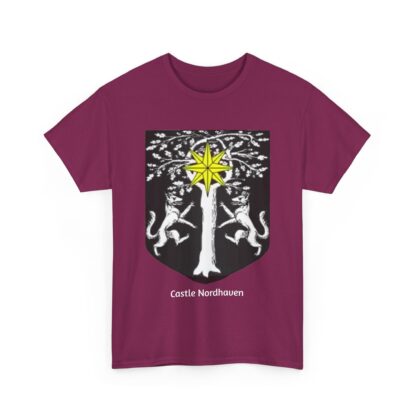 Castle Nordhaven Unisex T-Shirt - Image 58