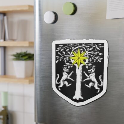 Castle Nordhaven Die-Cut Magnet