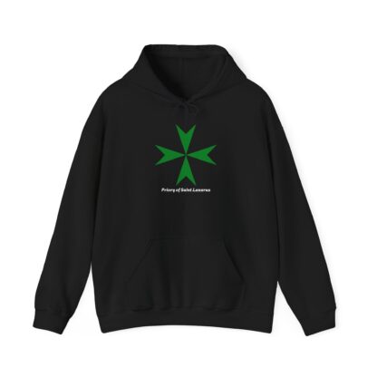 Priory of Saint Lazarus Unisex Hooded Sweatshirt - Image 5