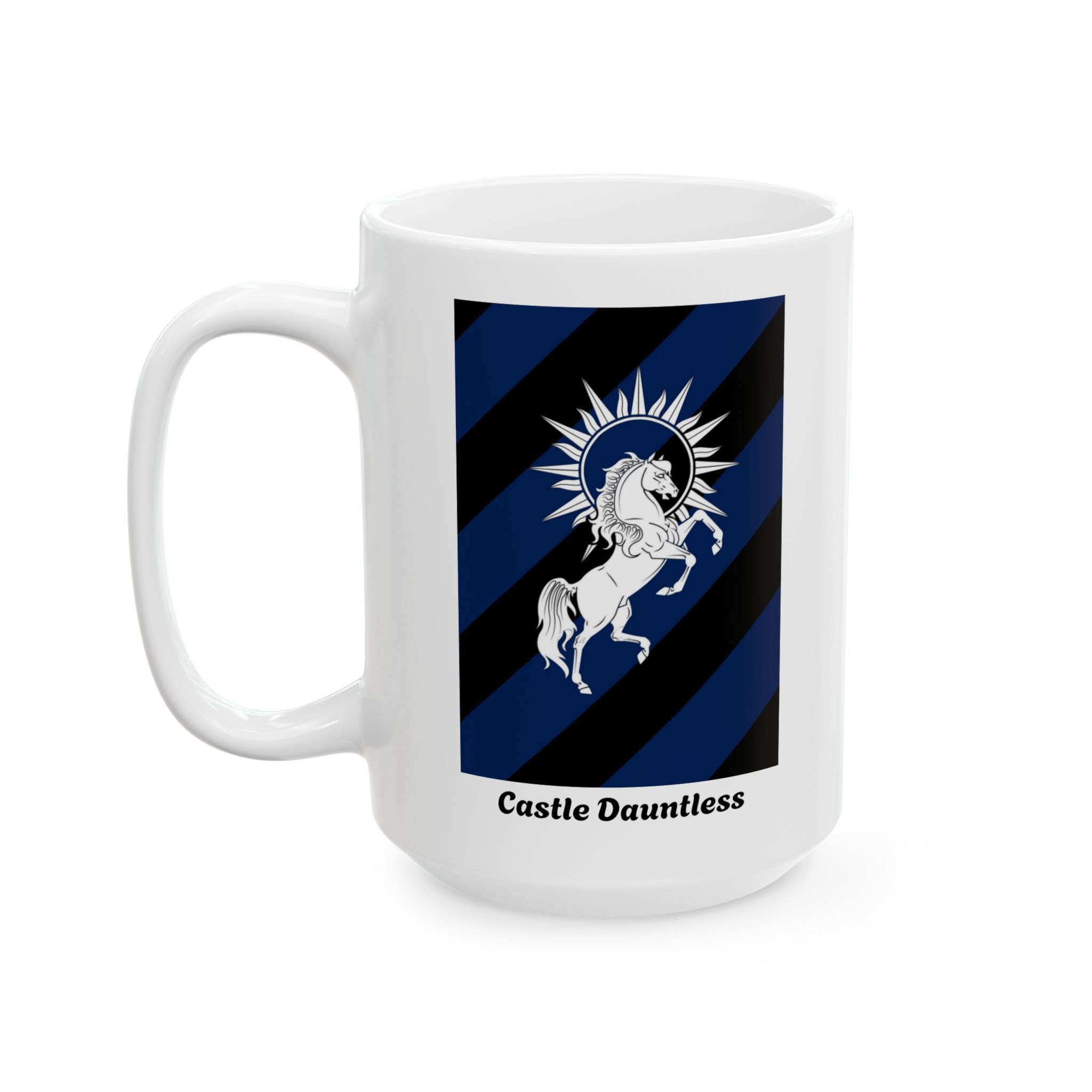 Castle Dauntless Ceramic Mug, - Image 7