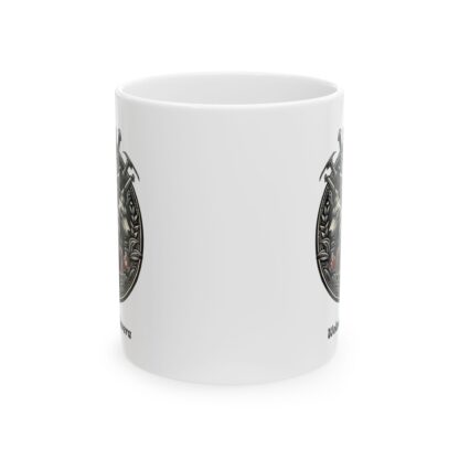 Wolves of Ravera Ceramic Mug, - Image 2