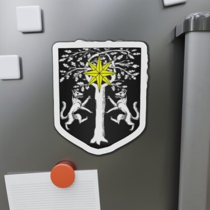 Castle Nordhaven Die-Cut Magnet - Image 3