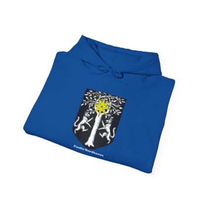 Castle Nordhaven Unisex Hooded Sweatshirt - Image 10