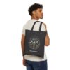 Wolves of Ravera Cotton Canvas Tote Bag - Image 7