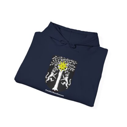 Castle Nordhaven Unisex Hooded Sweatshirt - Image 39