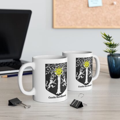 Castle Nordhaven Ceramic Mug,