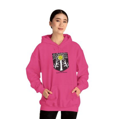 Castle Nordhaven Unisex Hooded Sweatshirt - Image 45