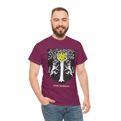 Castle Nordhaven Unisex T-Shirt - Image 60