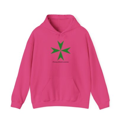 Priory of Saint Lazarus Unisex Hooded Sweatshirt - Image 33