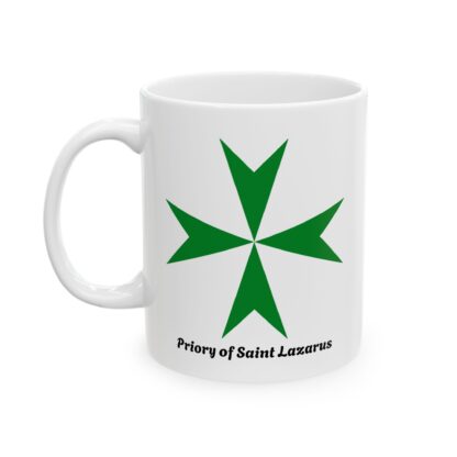 Priory of Saint Lazarus Ceramic Mug, - Image 3