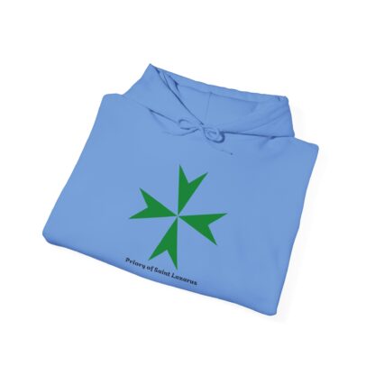 Priory of Saint Lazarus Unisex Hooded Sweatshirt - Image 24