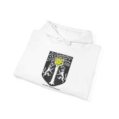 Castle Nordhaven Unisex Hooded Sweatshirt - Image 14