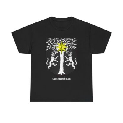 Castle Nordhaven Unisex T-Shirt - Image 21