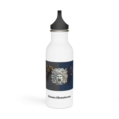 Domus Monstrorum Stainless Steel Water Bottle - Image 4