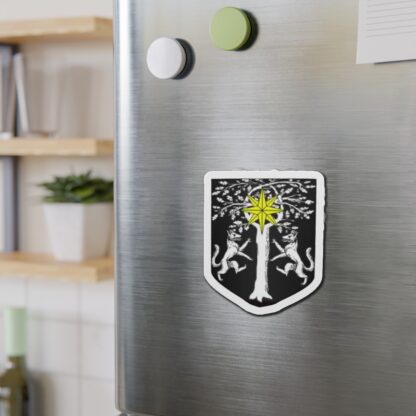 Castle Nordhaven Die-Cut Magnet - Image 12
