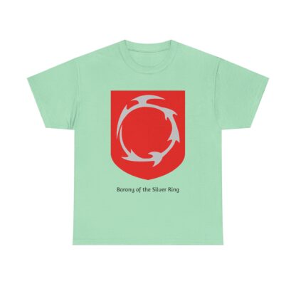 Barony of the Silver Ring Unisex T-Shirt - Image 31