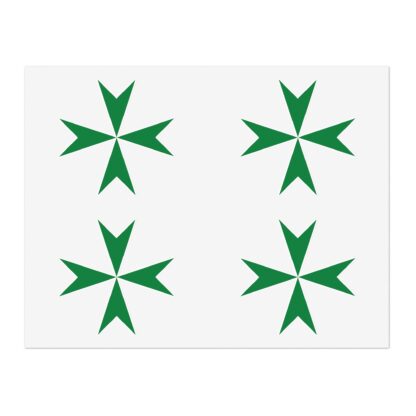 Priory of Lazarus Sticker Sheets - Image 5