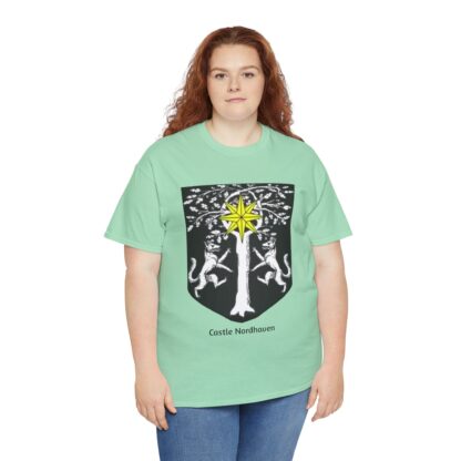 Castle Nordhaven Unisex T-Shirt - Image 40