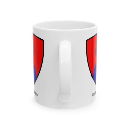 Raven's Watch Ceramic Mug, - Image 2