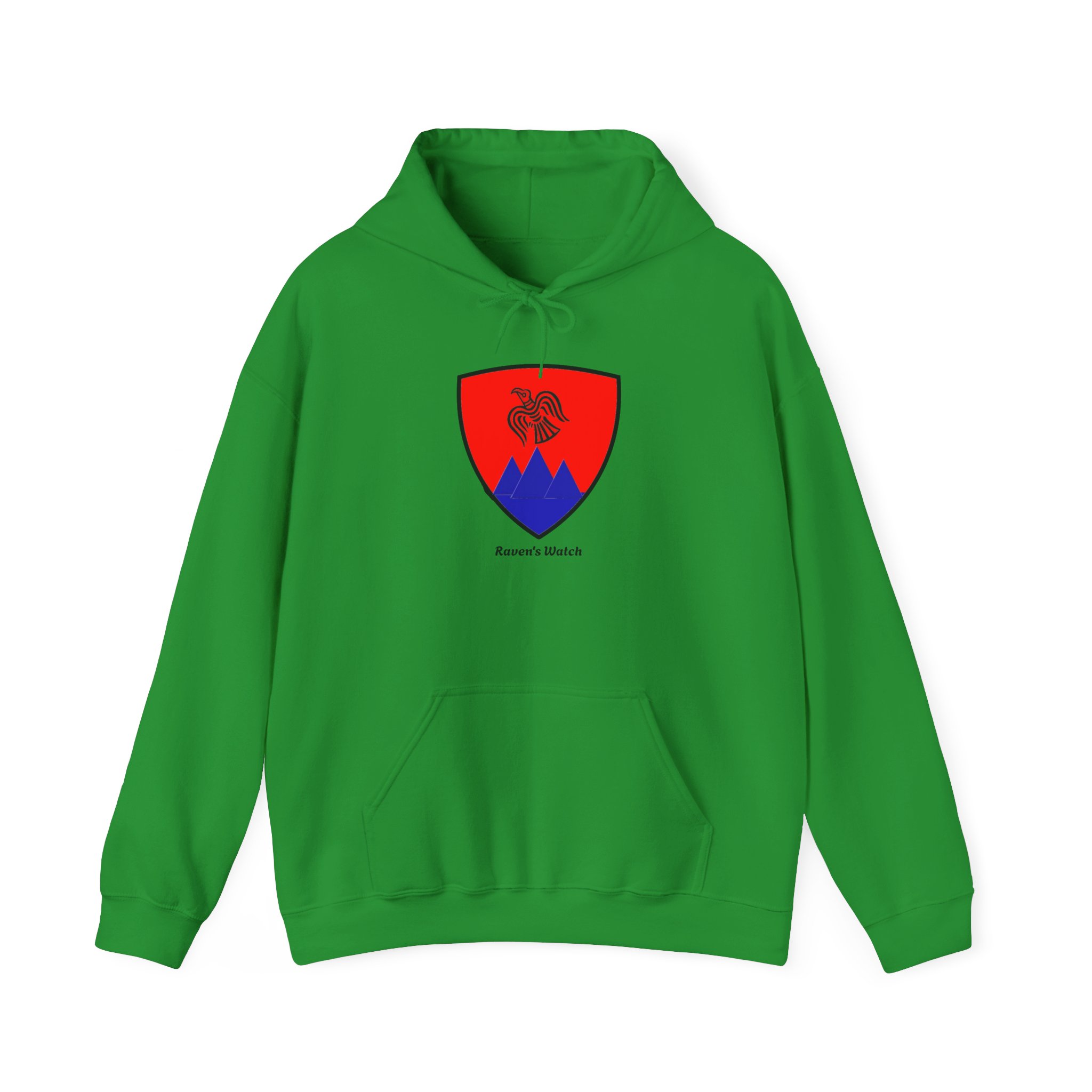 Raven's Watch Unisex Hooded Sweatshirt - Image 17