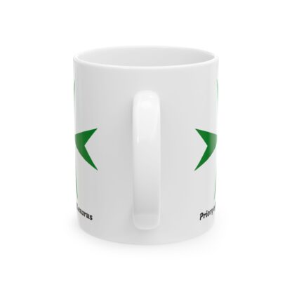 Priory of Saint Lazarus Ceramic Mug, - Image 2