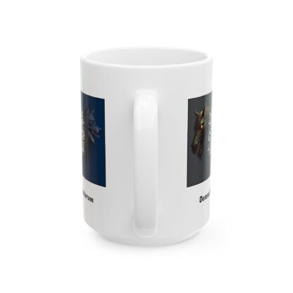 Domus Monstrorum Ceramic Mug, - Image 6
