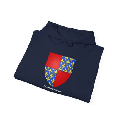 County of Antioch Unisex Hooded Sweatshirt - Image 32