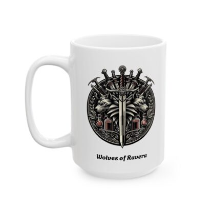 Wolves of Ravera Ceramic Mug, - Image 6